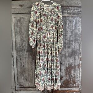 Natalie Martin - indigo dress